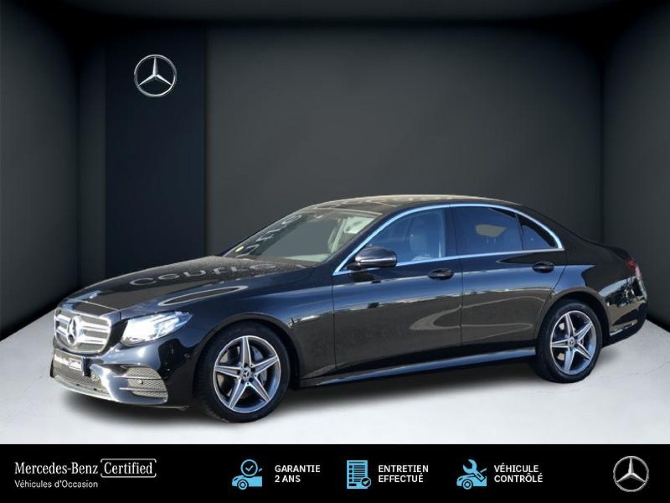 Mercedes Classe E 220 D AMG Line Berline - 2020 - Joinsteer - #1