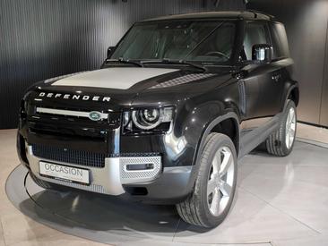 Land Rover Defender 90 D250 TOIT OUVRANT CARPLAY CAMERA 360 CUIR Noir — photo 5