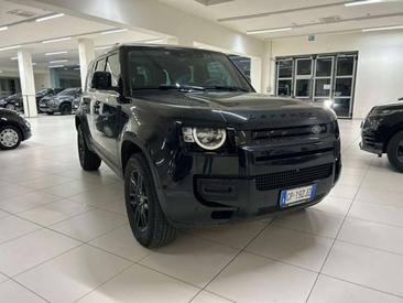 Land Rover Defender 110 3.0D I6 250 CV AWD Auto *IVA ESPOSTA* Noir — photo 2