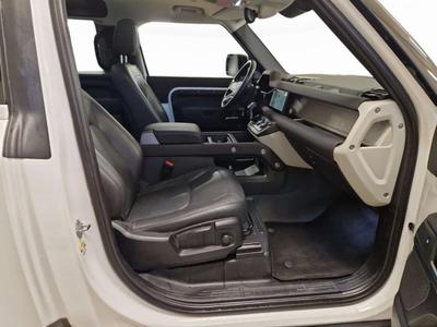 Land Rover Defender 90 3.0D I6 200 CV AWD Auto *IVA ESPOSTA* Blanc