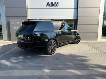 Land Rover Range Rover P530 SV INTERPRID LWB Noir — photo 5