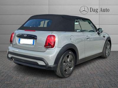 Mini Cabrio Classic Cooper