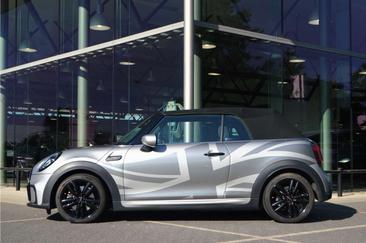 Mini Cabrio John Cooper Works — photo 2