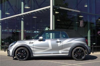 Mini Cabrio John Cooper Works
