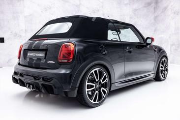 Mini Cabrio John Cooper Works — photo 4