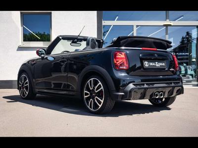 Mini Cabrio John Cooper Works