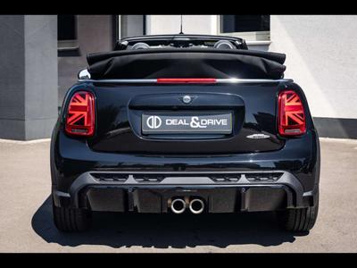 Mini Cabrio John Cooper Works