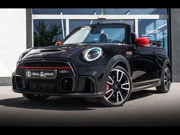 Mini Cabrio John Cooper Works — photo 4