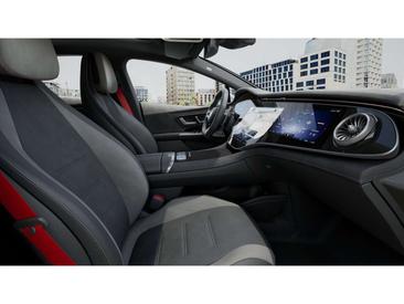Mercedes EQE 53 AMG Line — photo 11