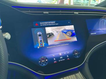 Mercedes EQS 450+ AMG Line — photo 18