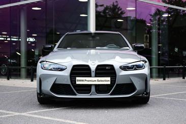 BMW M4 Coupé M4 Competition — photo 7