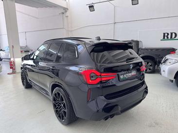 BMW X3 M M Competition — photo 6