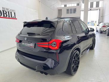 BMW X3 M M Competition — photo 8