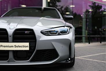BMW M4 Coupé M4 Competition — photo 22