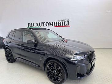 BMW X3 M M Competition — photo 15
