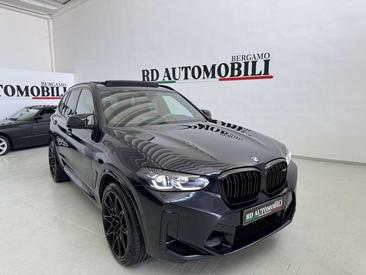 BMW X3 M M Competition — photo 20