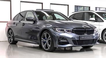 BMW Série 3 Berline 330e — photo 3