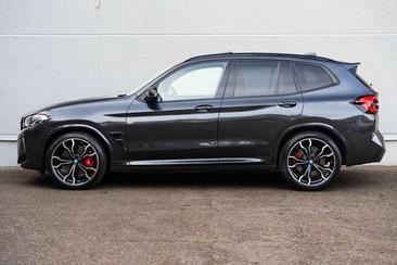 BMW X3 M M Competition — photo 4
