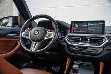 BMW X3 M M Competition — photo 11