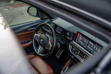 BMW X3 M M Competition — photo 12