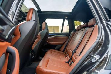 BMW X3 M M Competition — photo 14