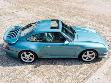 Porsche 993 Turbo — photo 3
