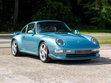 Porsche 993 Turbo — photo 6