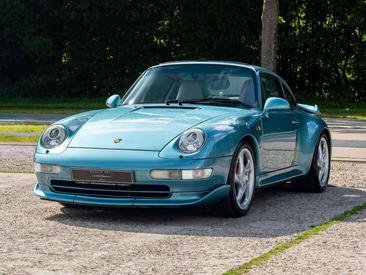 Porsche 993 Turbo — photo 8