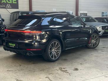 Porsche Macan Electrique GTS — photo 21
