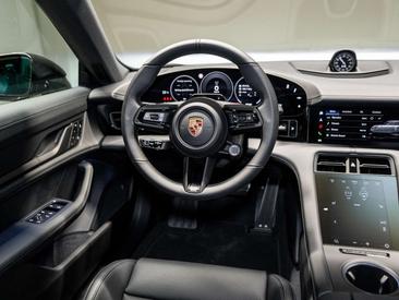 Porsche Taycan Black Edition — photo 17