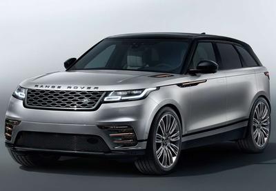 Land Rover Range Rover Velar 2.0D Standard 4WD Aut. 180 Noir