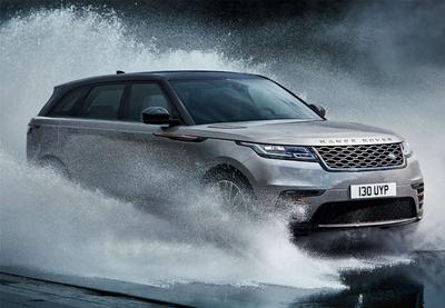 Land Rover Range Rover Velar 2.0D Standard 4WD Aut. 180 Noir