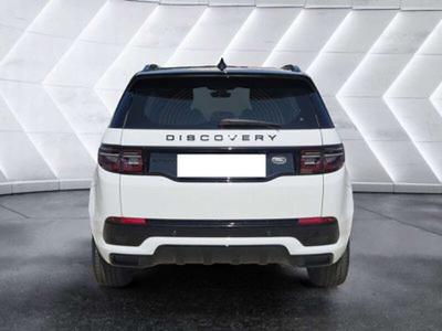 Land Rover Discovery Sport 2.0d Td4 Mhev R-Dynamic S Awd 163cv Auto Blanc