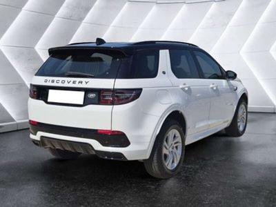 Land Rover Discovery Sport 2.0d Td4 Mhev R-Dynamic S Awd 163cv Auto Blanc