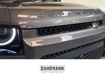 Land Rover Defender 4.4 V8 OCTA*Camo*Carbon!*PD26*Export! Gris — photo 9