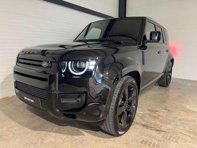 Land Rover Defender 110 X-Dynamic SE LUFT / 22" / AHK / BLACKPACK Noir
