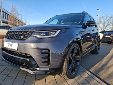 Land Rover Discovery D350 Dynamic HSE AHK HUD 7 SITZE TECHN Bleu — photo 12