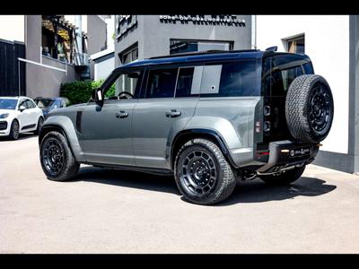Land Rover Defender 110 OCTA EDITION ONE°FAROE GREEN°SATIN PPF V8 P635