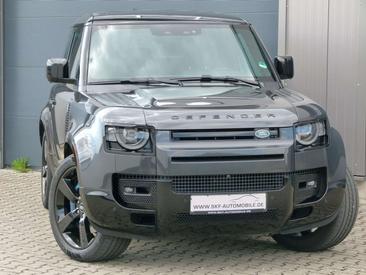 Land Rover Defender 90 V8 AHK Panorama ACC LED Gris — photo 2