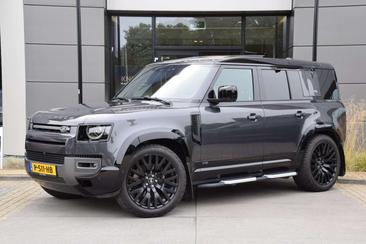 Land Rover Defender 110 P525 110 V8 Gris — photo 2