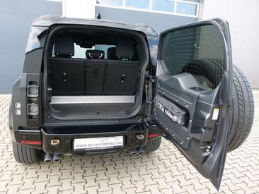 Land Rover Defender 90 V8 AHK Panorama ACC LED Gris — photo 29