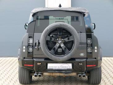 Land Rover Defender 90 V8 AHK Panorama ACC LED Gris — photo 30
