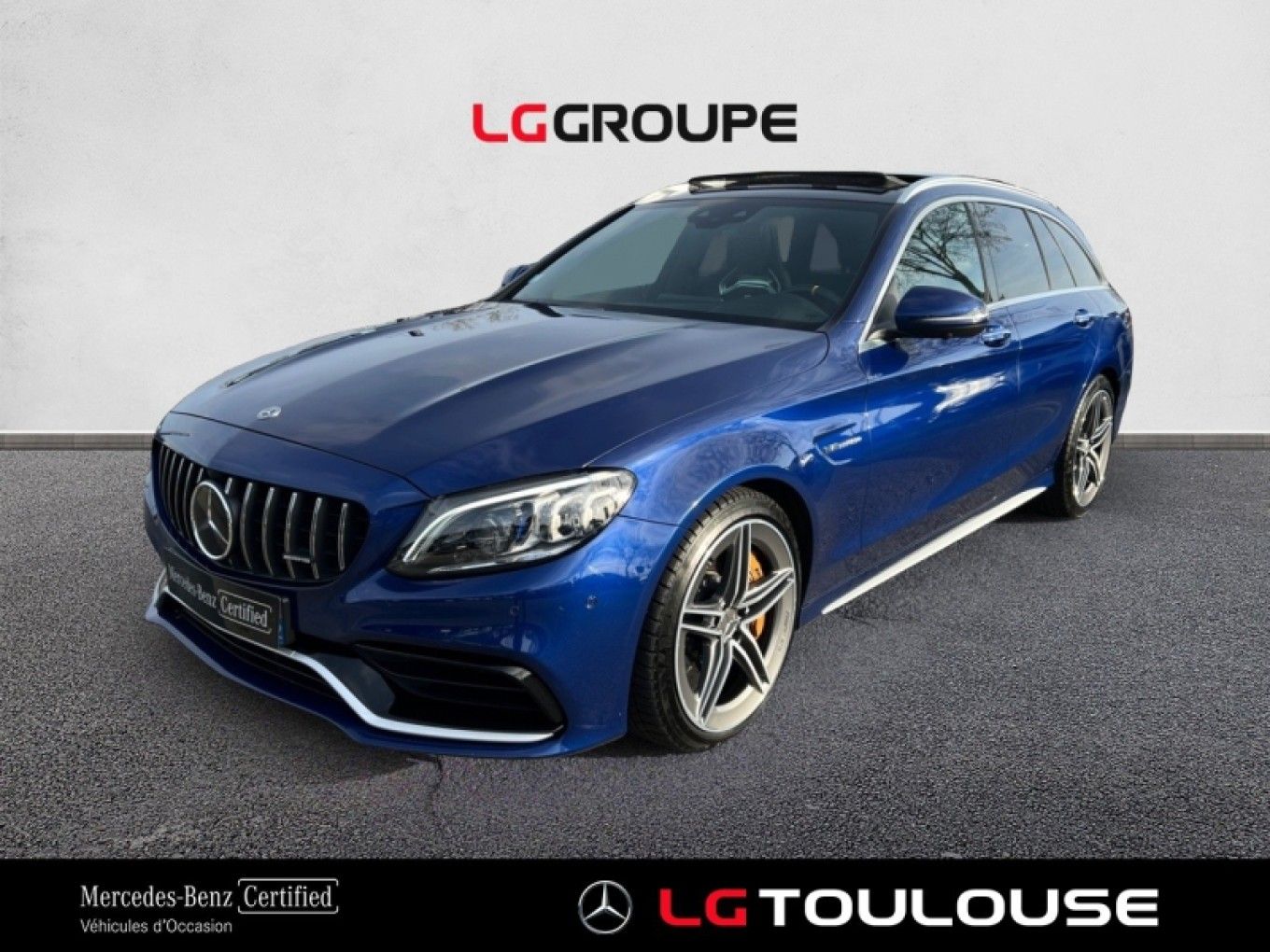 Mercedes Classe C -AMG C 63 S Break - 2019 - Joinsteer - #1