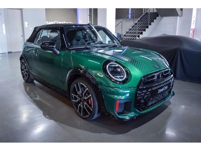 Mini Cabrio JCW Cooper