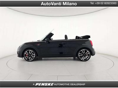 Mini Cabrio JCW Cooper