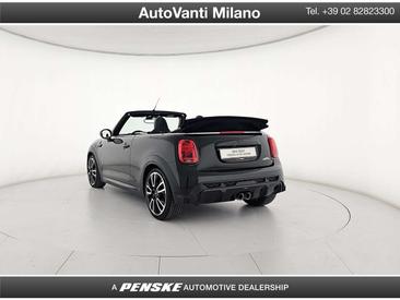 Mini Cabrio JCW Cooper — photo 3