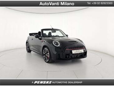 Mini Cabrio JCW Cooper — photo 6