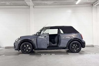Mini Cabrio John Cooper Works