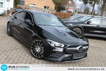 Mercedes CLA 35 AMG 35 — photo 31