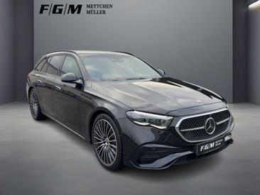 Mercedes Classe E Break 220 AMG Line — photo 4